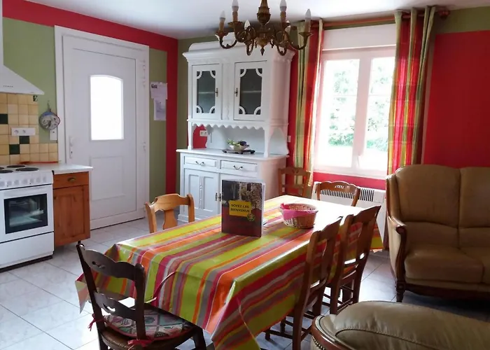 Spacieux A Croisilles, 7 Pers, Terrasse Sud, Parking, Wifi, Proche Arras, Parc Expo, Base Nautique - Fr-1-376-63 Ferienhaus